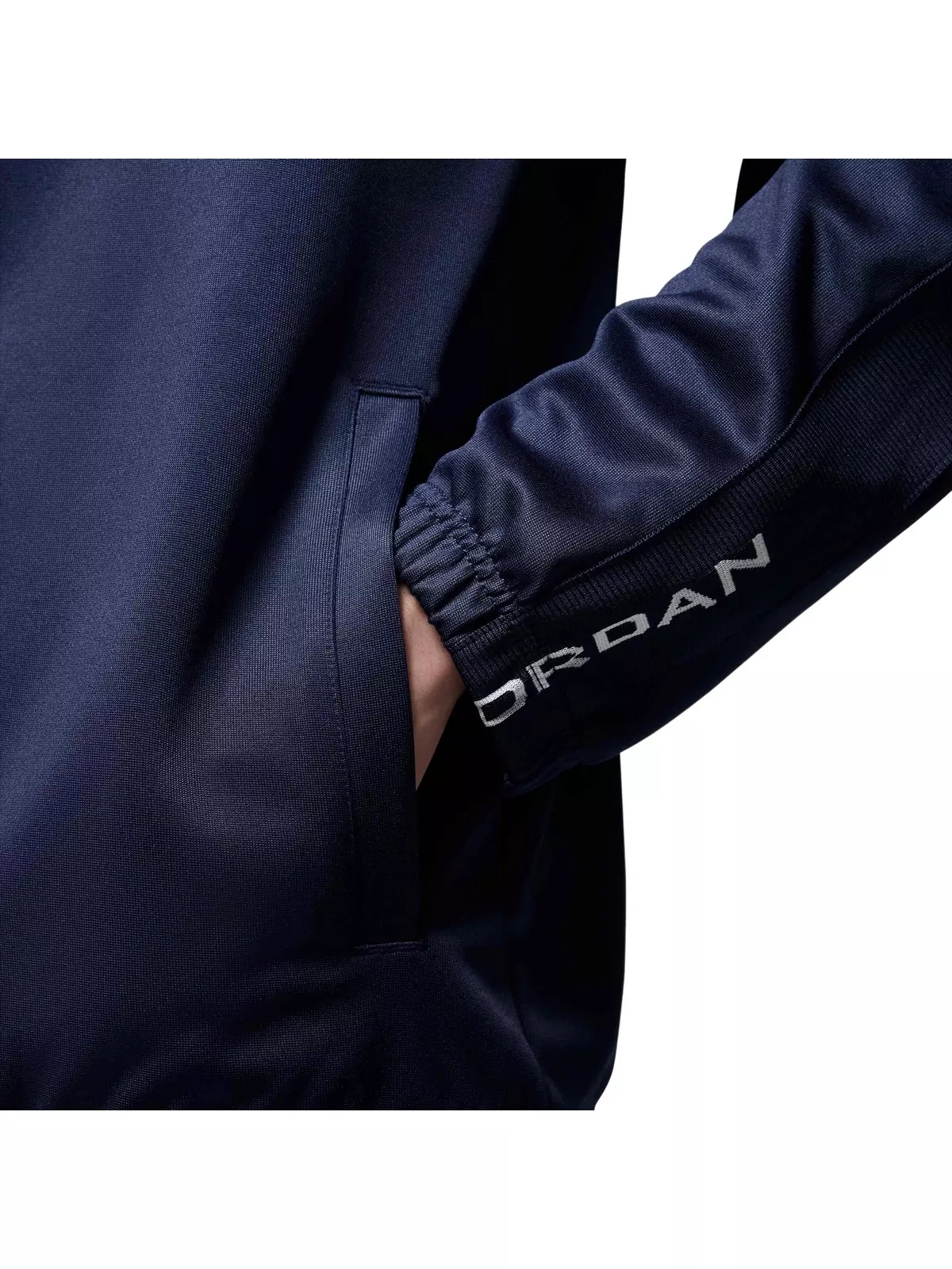 Men's Essentials Tracksuit Jacket -Blue - 5