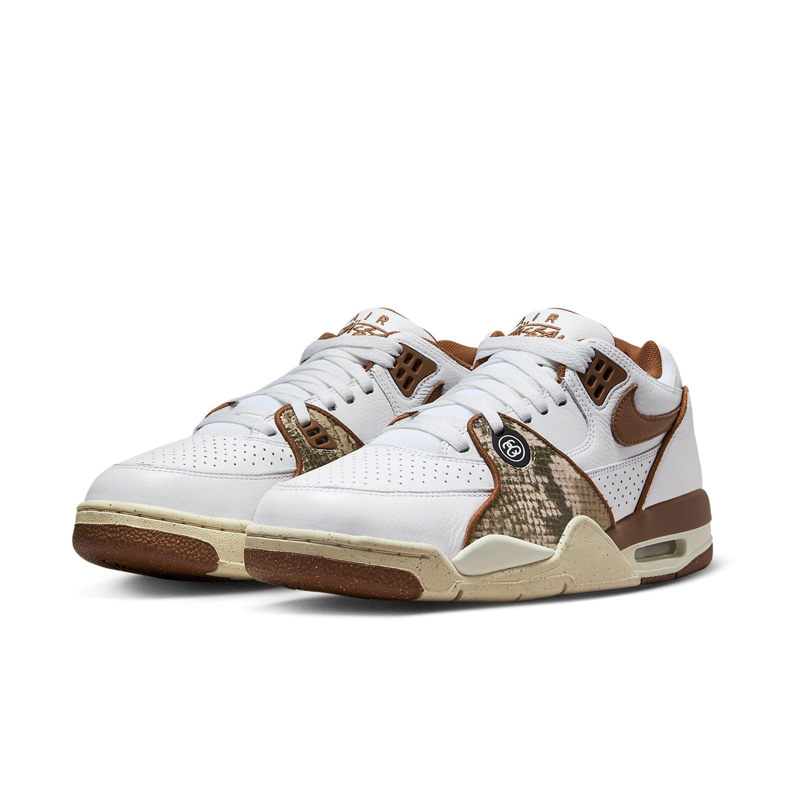 Nike x Stussy Air Flight 89 Low SP 'Pecan' FD6475-100 - 3