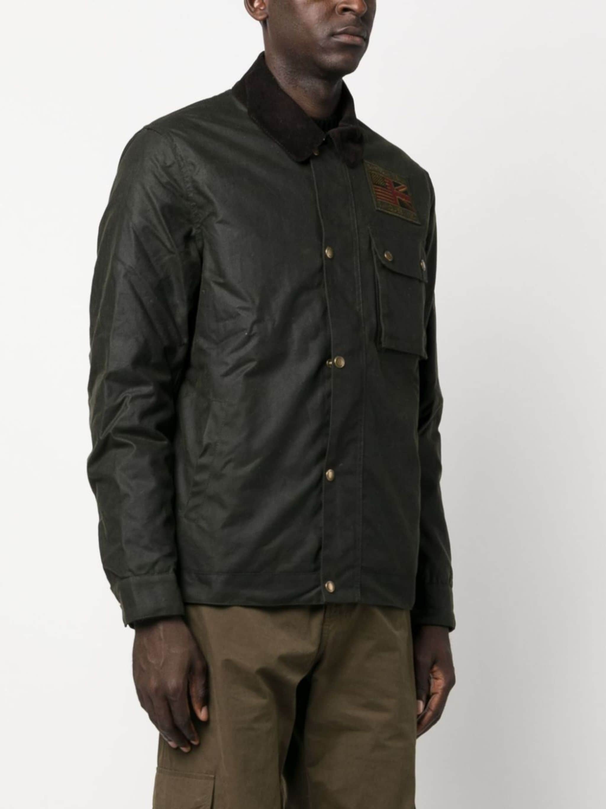 B.Intl Steve McQueen wax jacket - 3