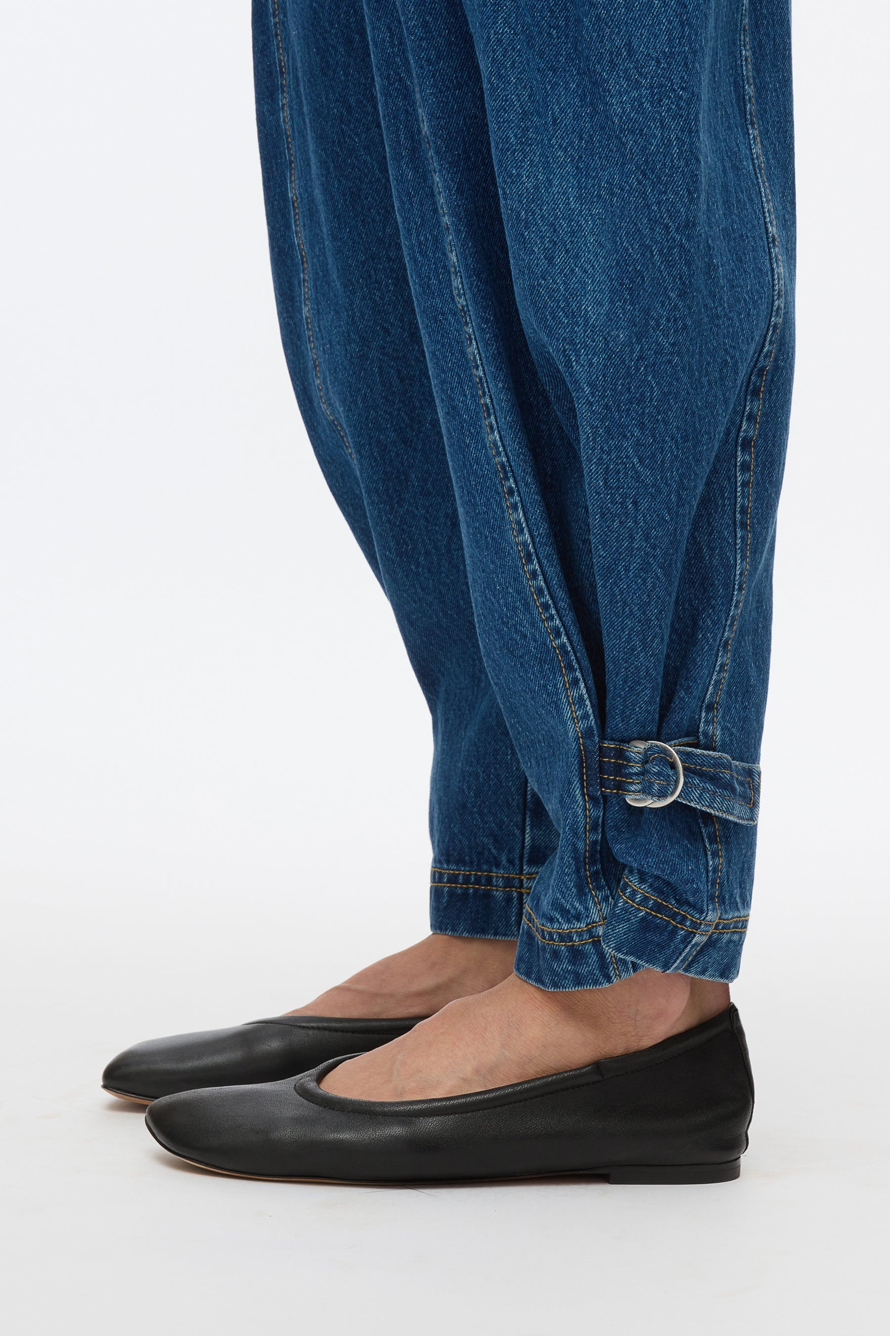 Denim Cargo Jean - 6