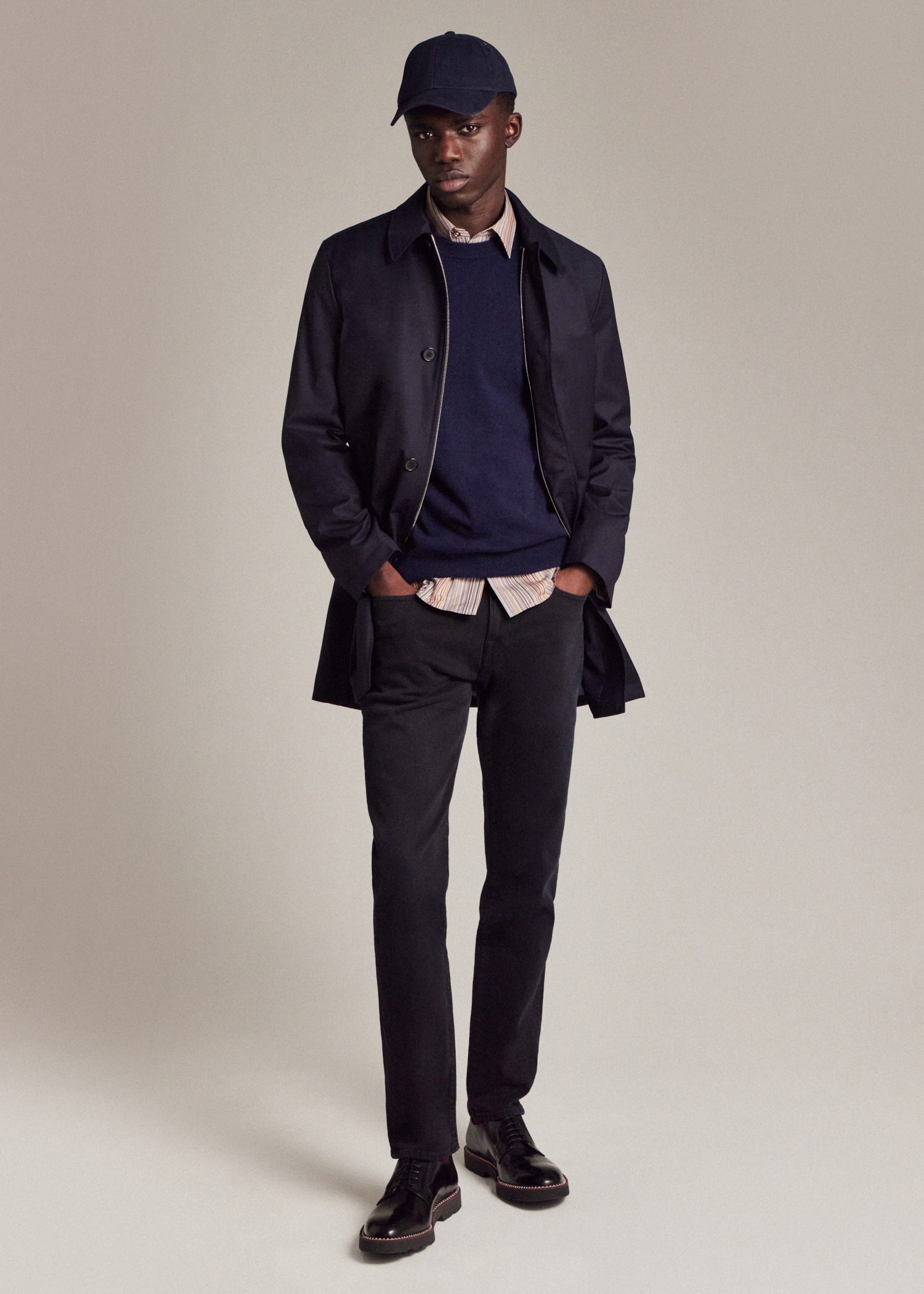 Cashmere Crew Neck Sweater - 4