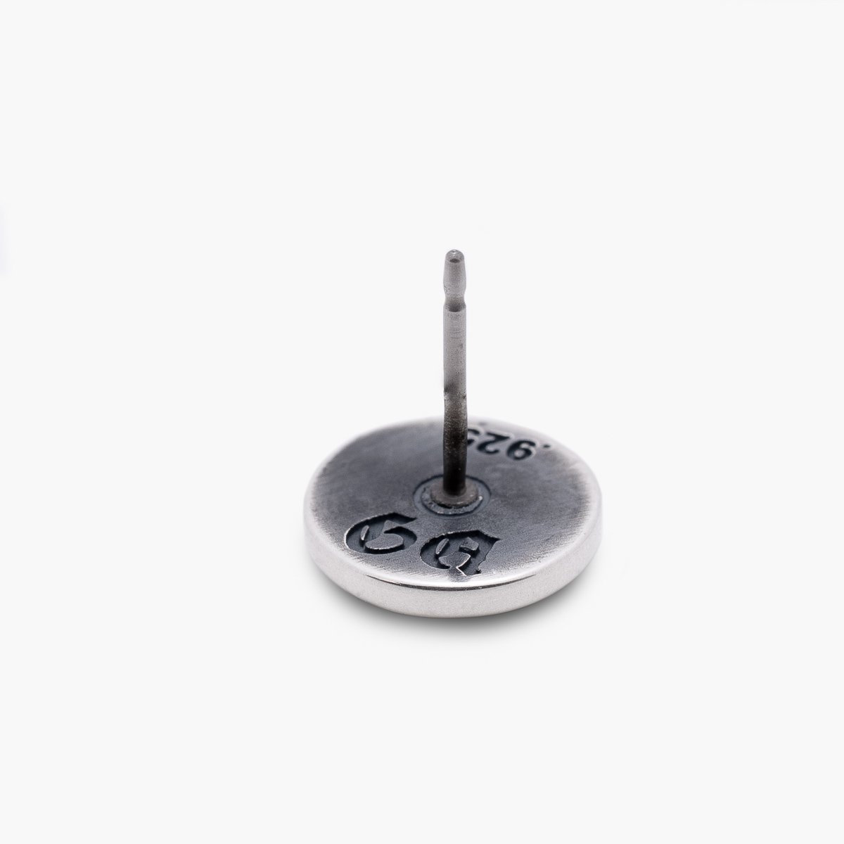 ES-ROS-STUD GOOD ART HLYWD Rosette Stud Earring - Sterling Silver - 8