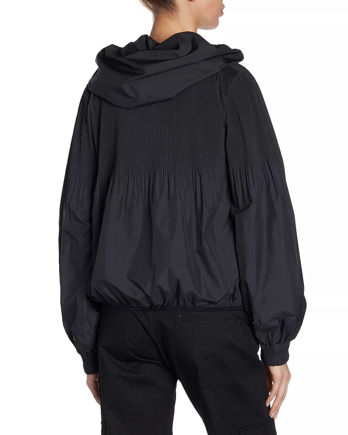 Auxonne Matte Nylon Hooded Windbreaker - 3