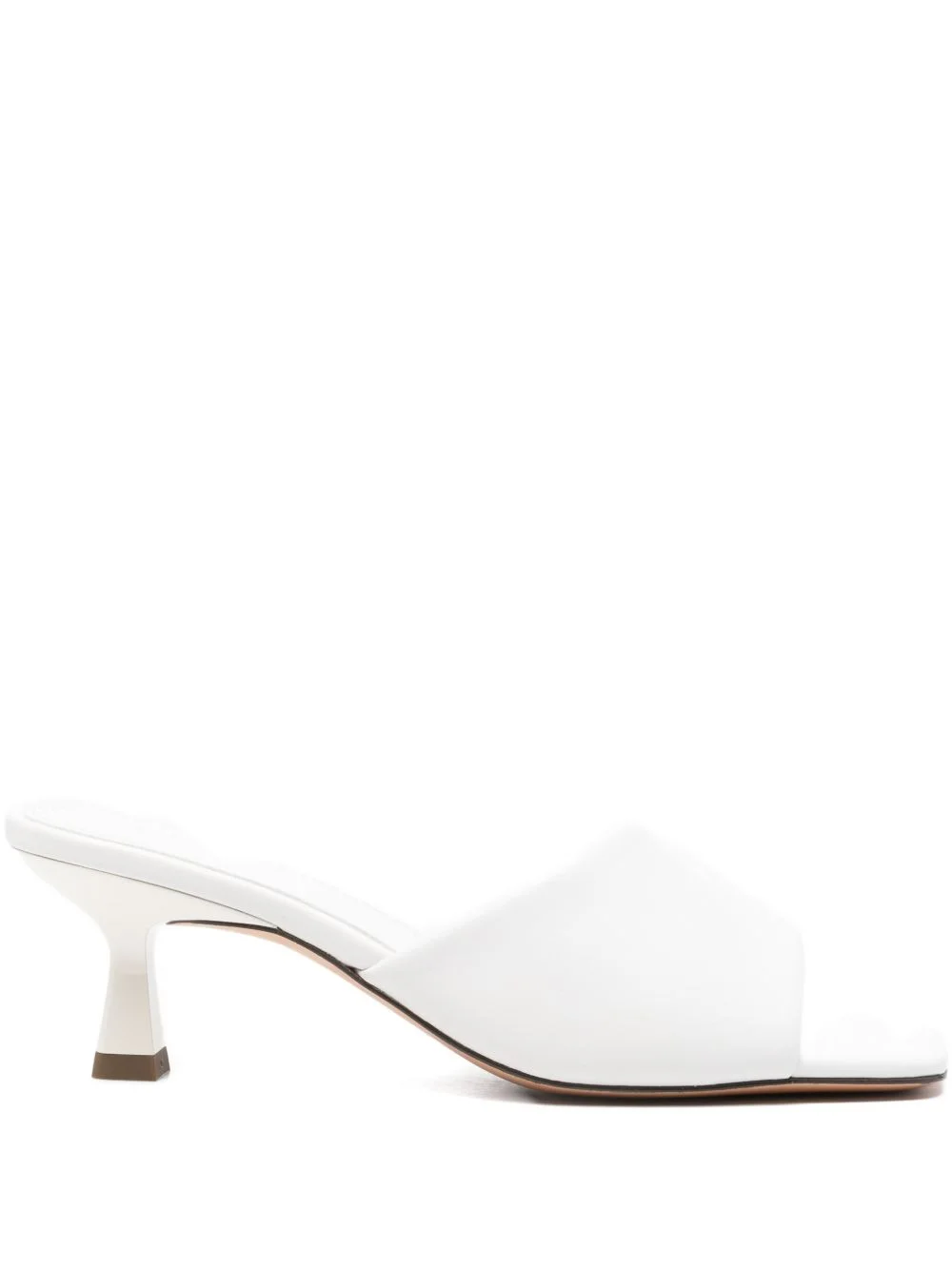 60mm leather sandals - 1
