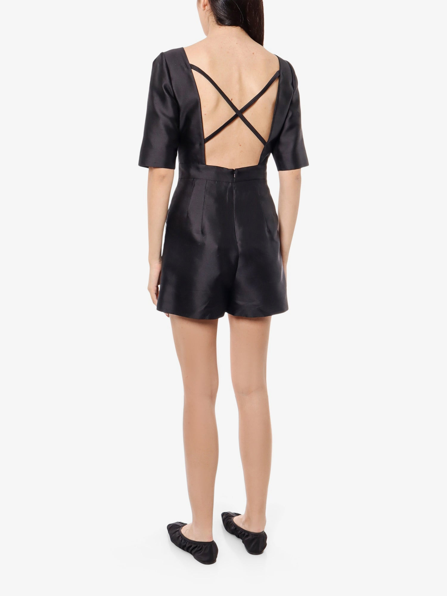Silk And Cotton Jumpsuit - 4