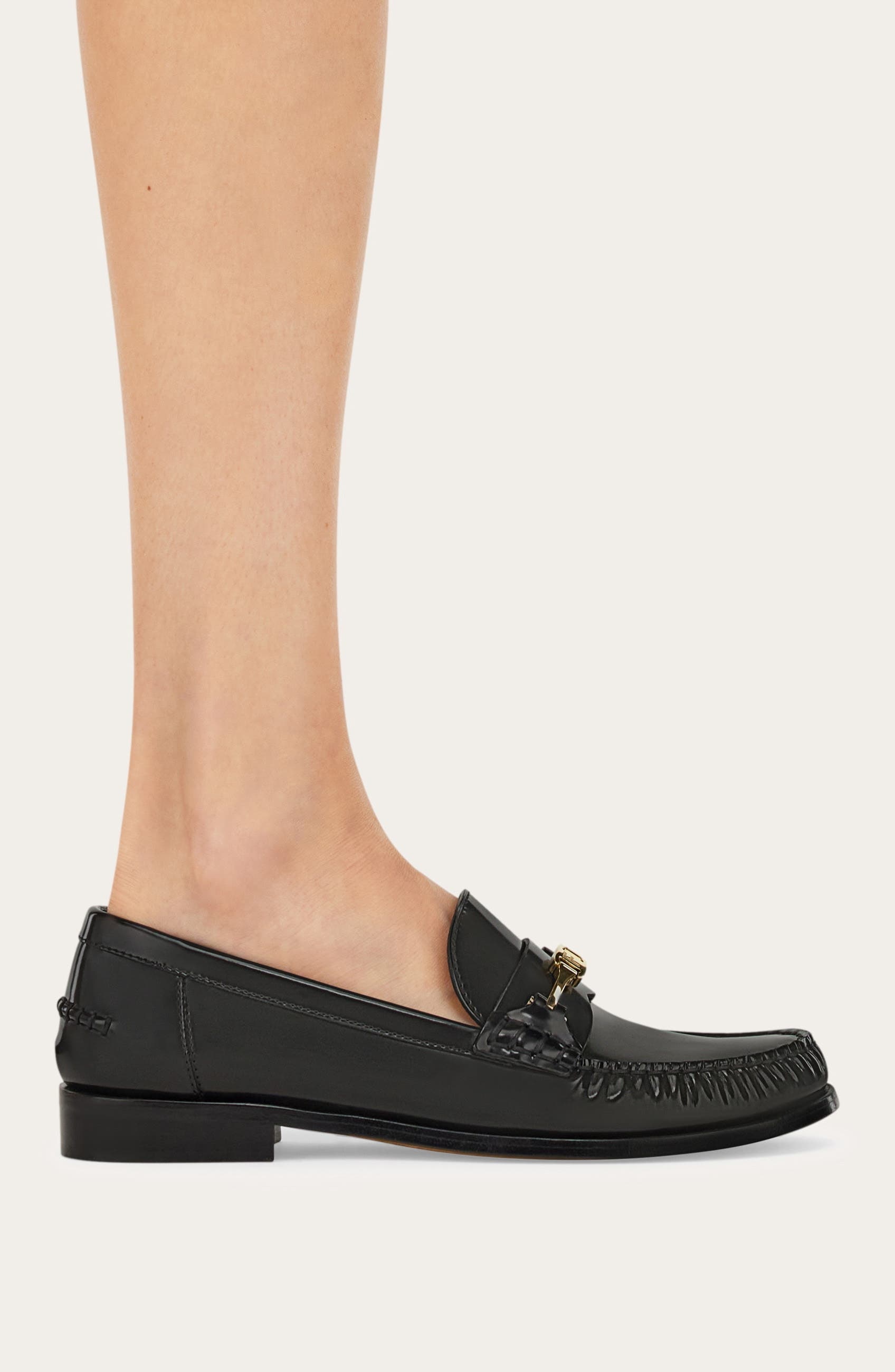 FERRAGAMO Harry Bit Loafer in Nero at Nordstrom - 2