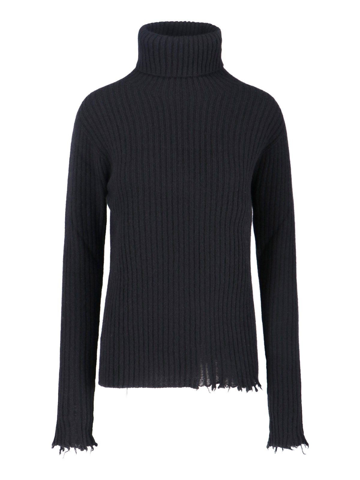 HIGH NECK SWEATER - 1
