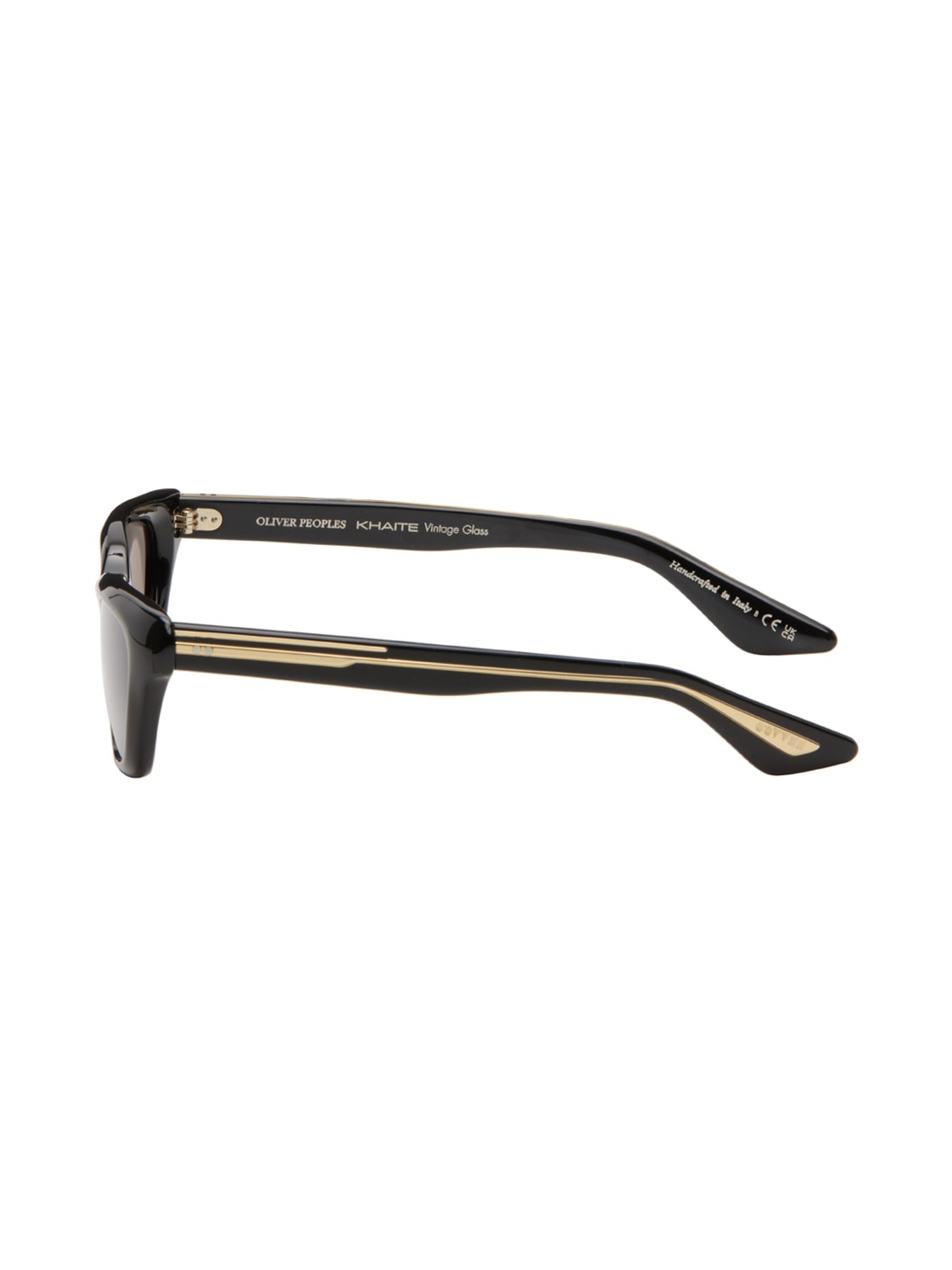 KHAITE Black Oliver Peoples Edition 1983C Sunglasses
