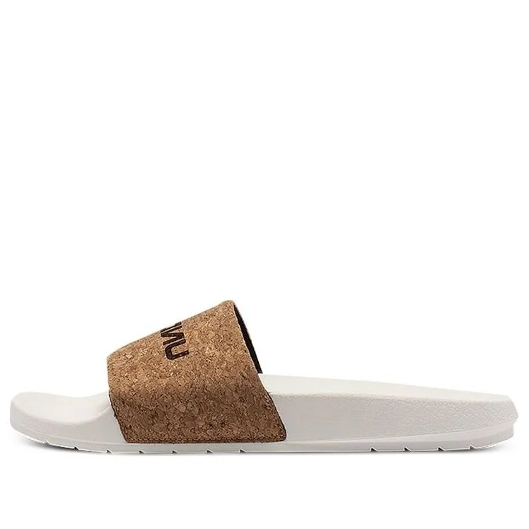 Under Armour Unisex Core Remix Slippers Brown 3023779-100 - 1