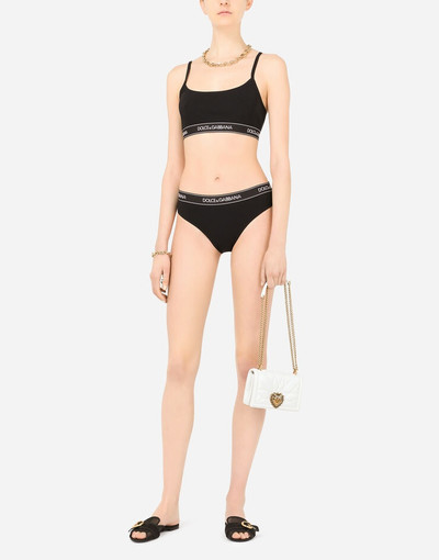 Dolce & Gabbana Bikini with branded stretch band outlook