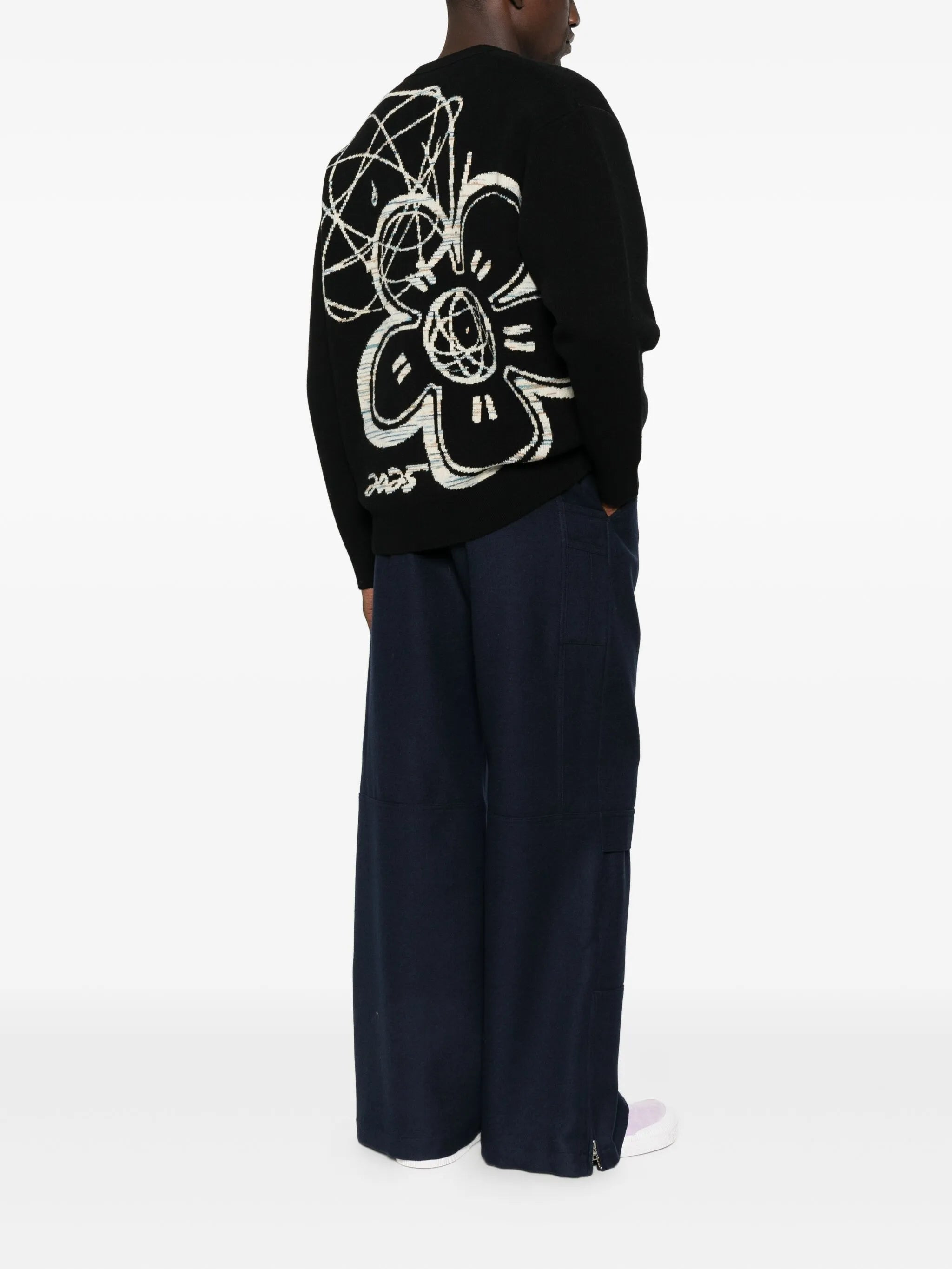 Kenzo X Futura 2000 Logo-embroidered Cardigan - 2