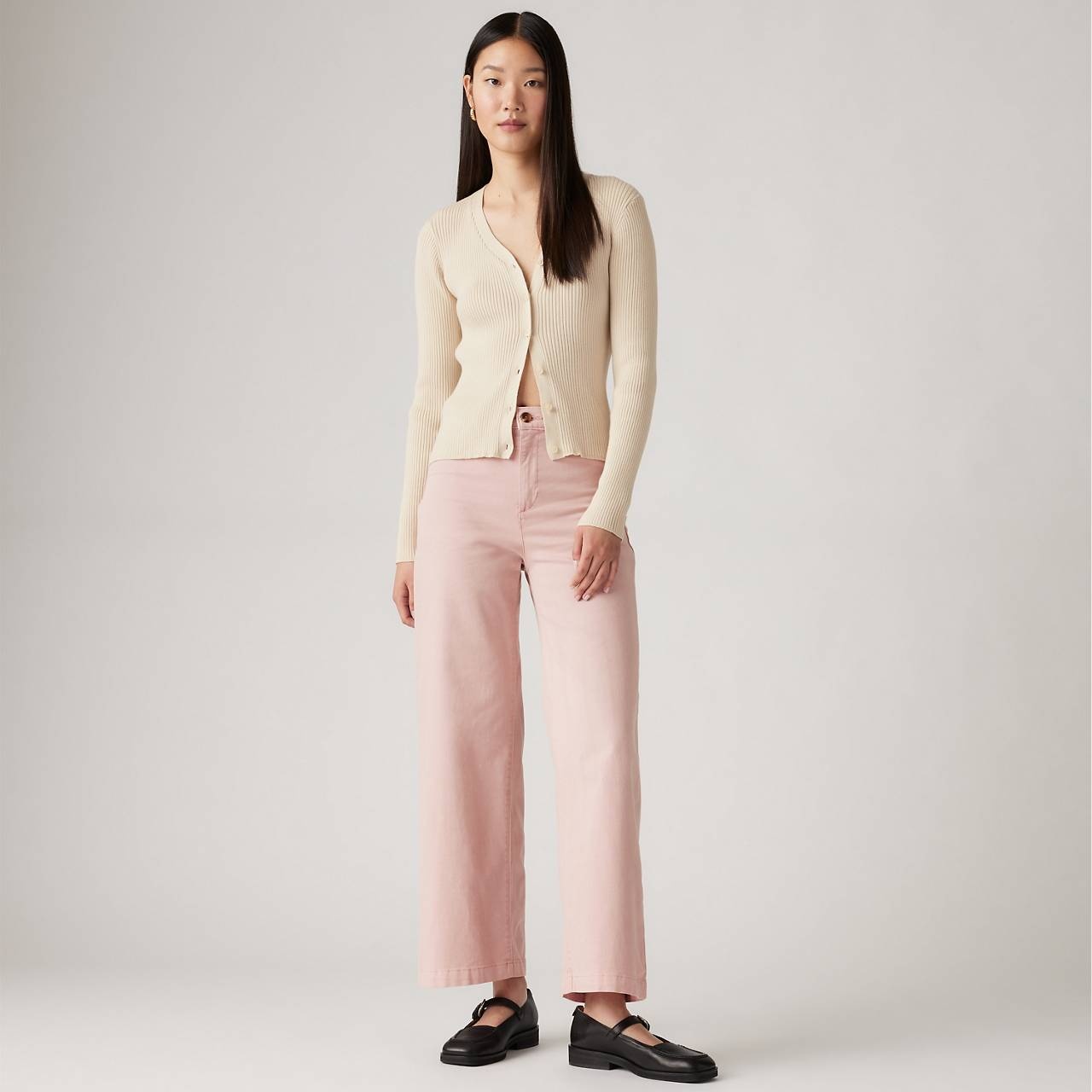 VINTAGE CHINO WOMEN'S PANTS - 3