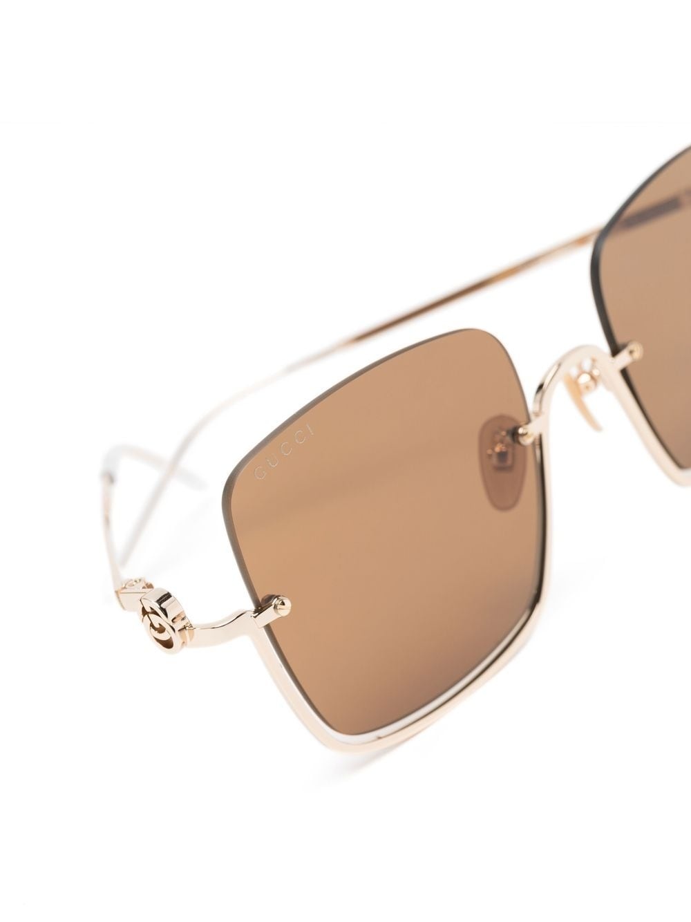 oversized square-frame sunglasses - 3