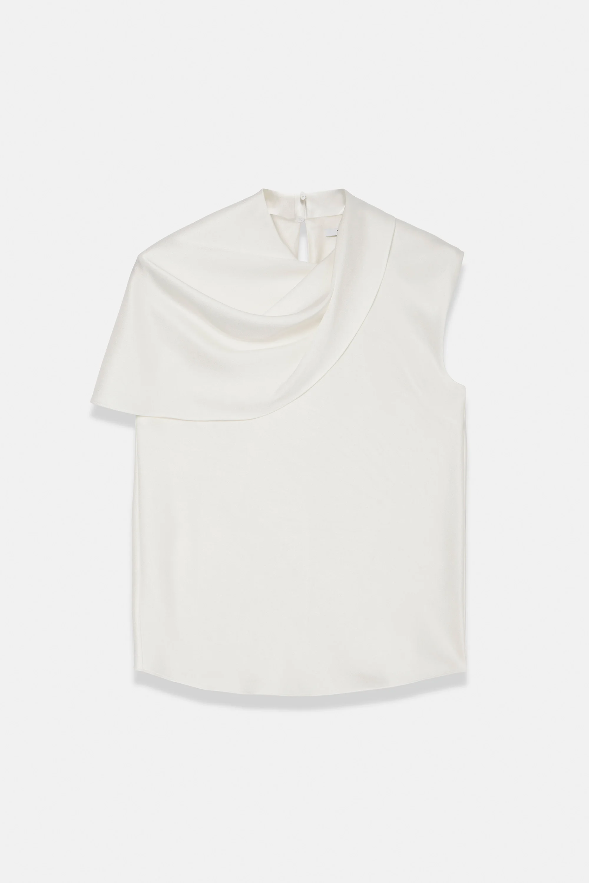 Ocana Satin Blouse - 1