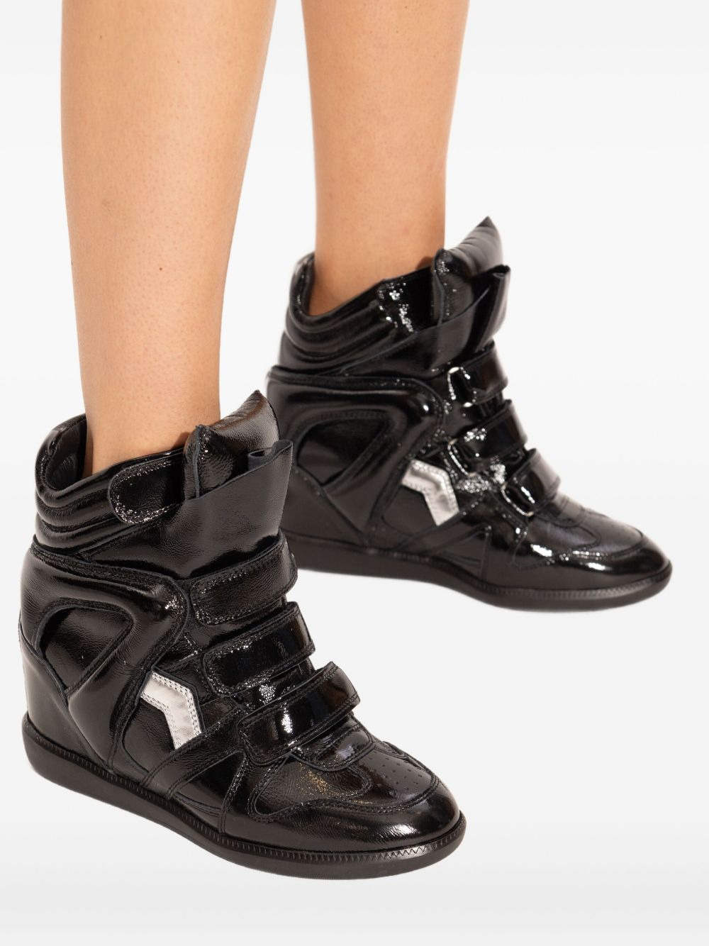Balskee touch-strap sneakers - 4