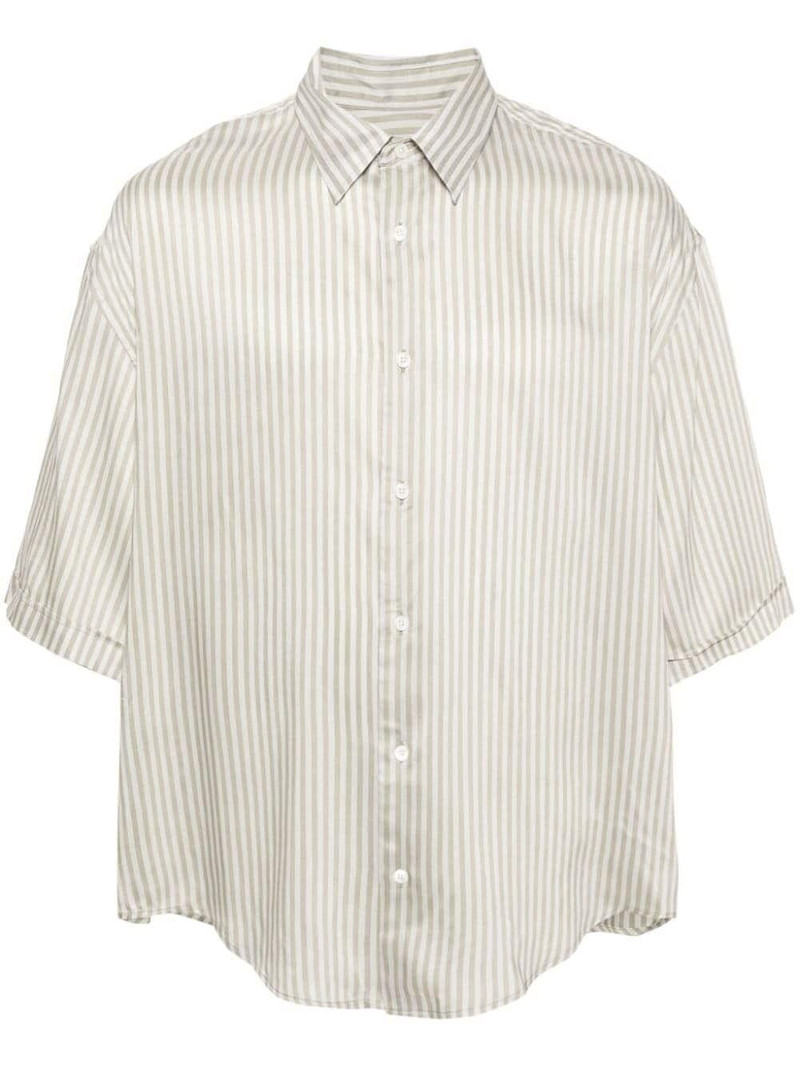 AMI Paris Ami de Coeur monogram-motif shirt outlook