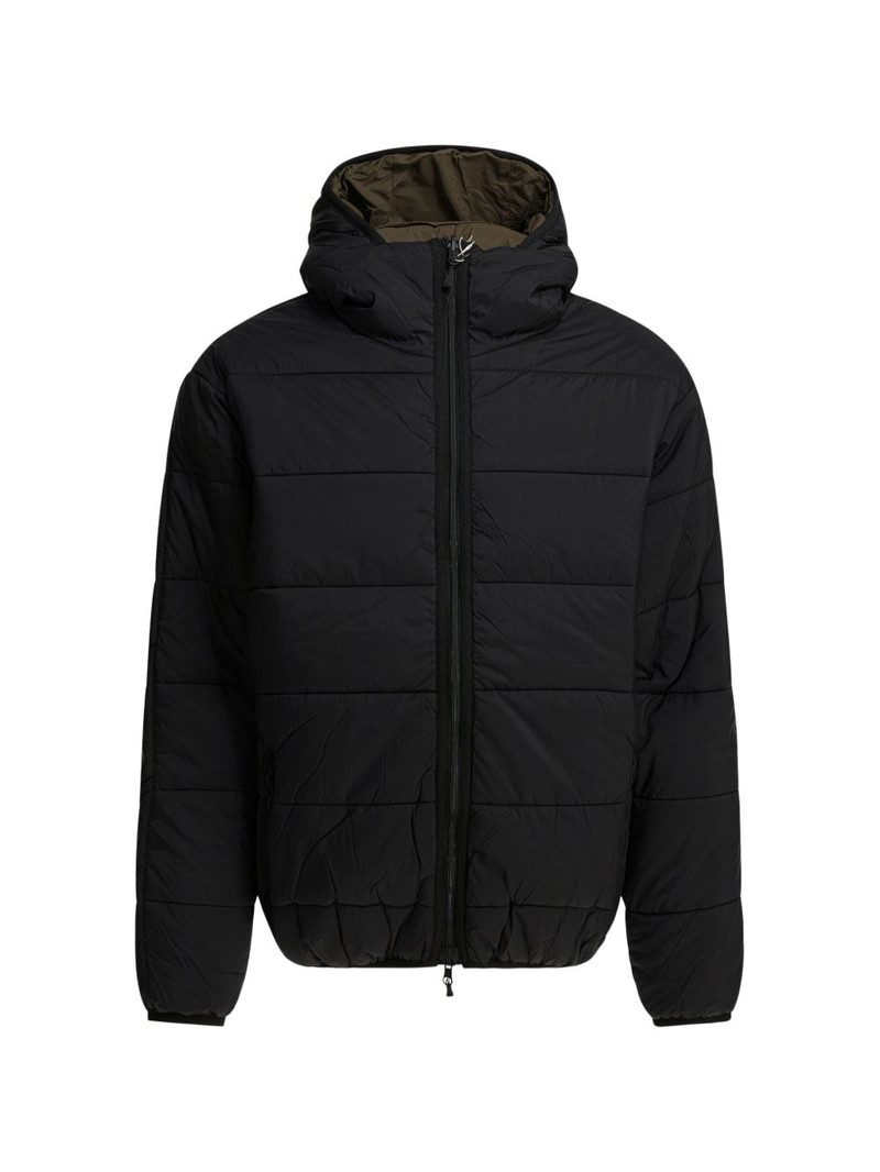 hooded padded jacket 1