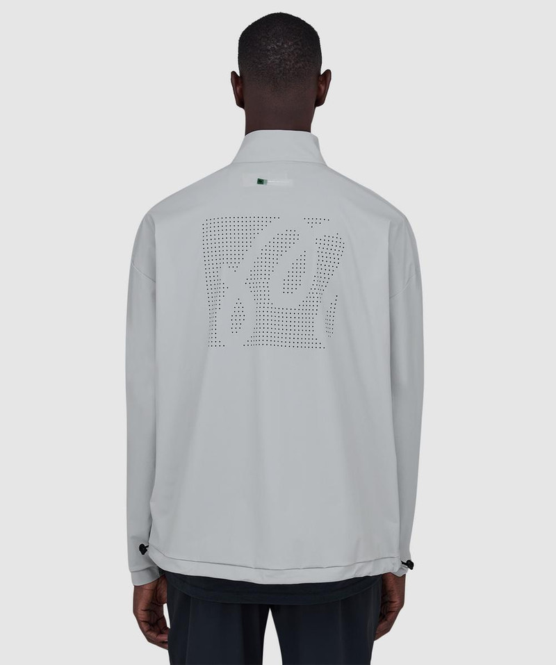 Malbon performance quarter zip shell sweater 3