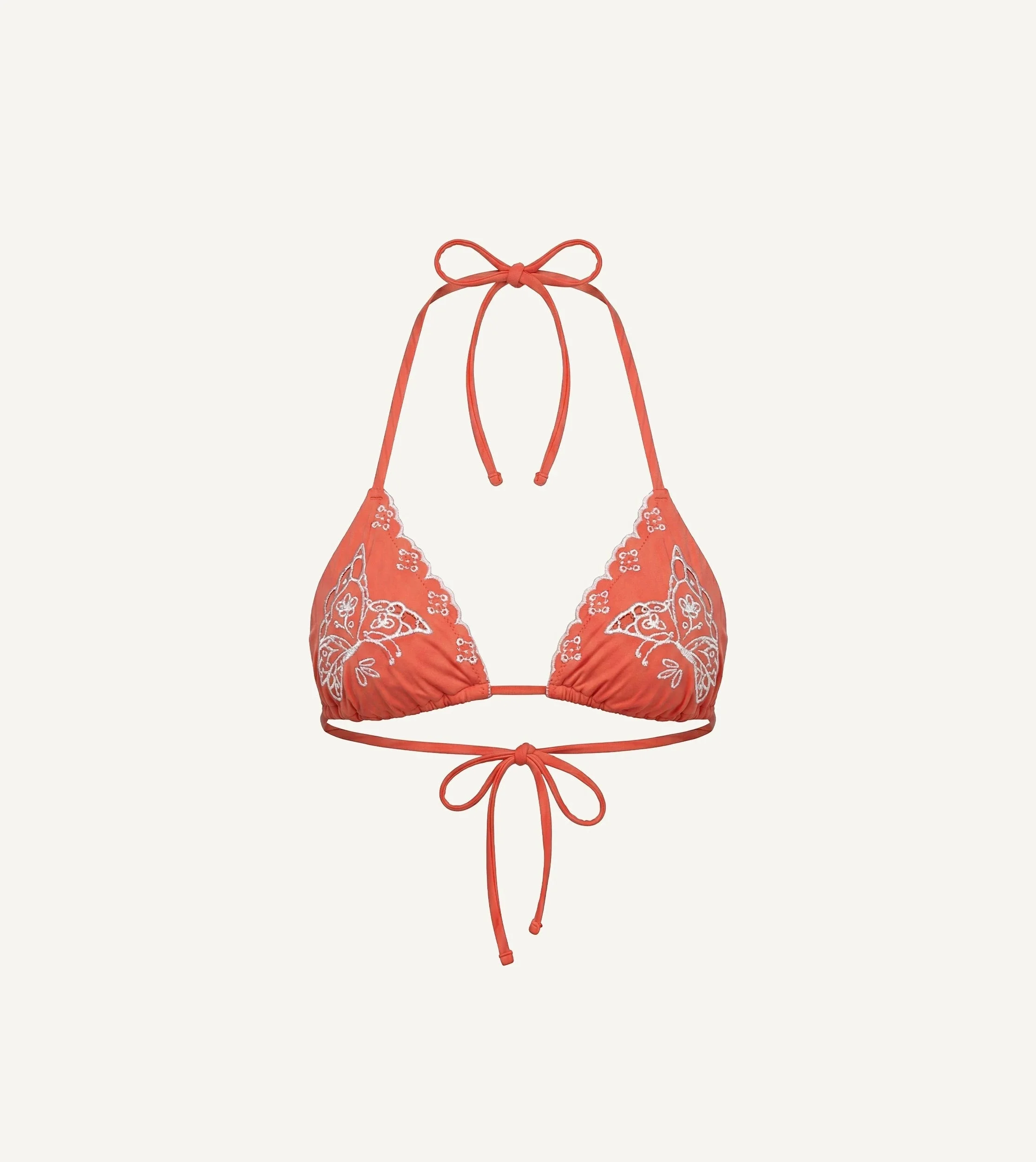 SERAPHINE TRIANGLE TOP | PAPRIKA - 1
