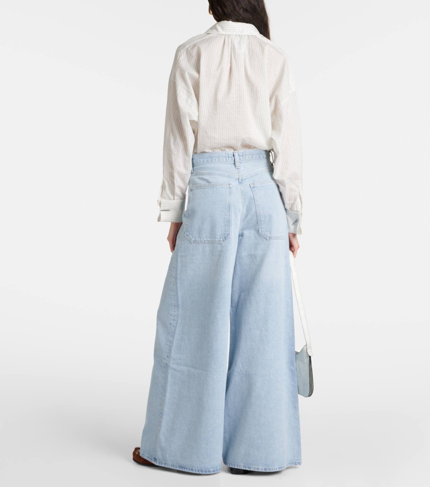 Nolan mid-rise wide-leg jeans - 3