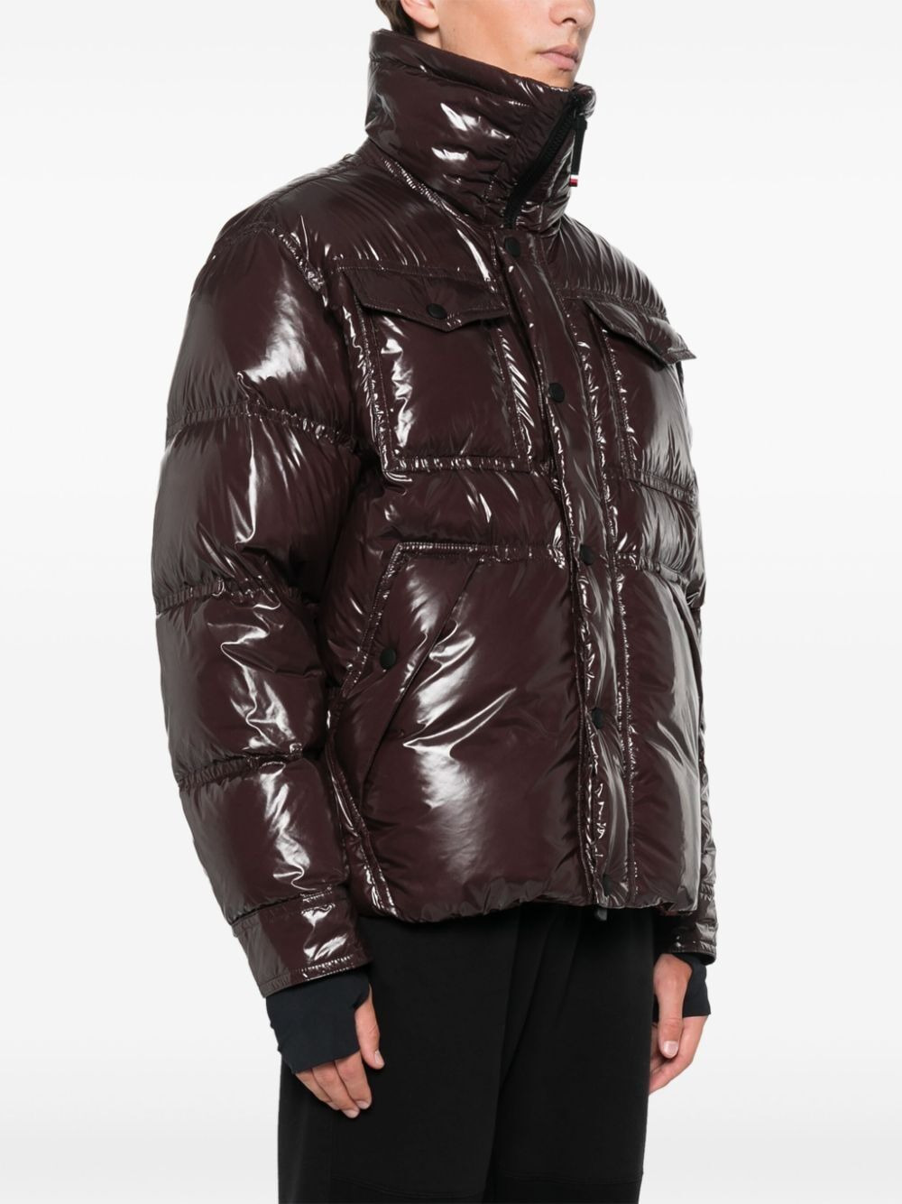 Moncler Men Grenoble Tecka Glossy Finish Down Jacket - 2
