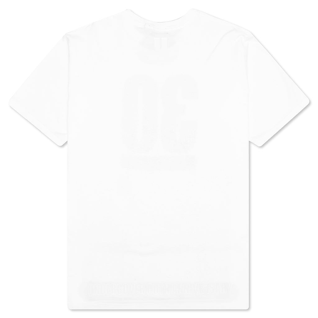 UNDERCOVER 30TH ANNIVERSARY SPECIAL EDITION S/S T-SHIRT - WHITE - 2
