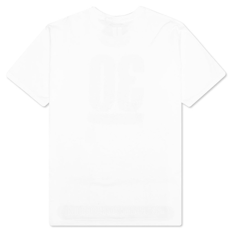 UNDERCOVER UNDERCOVER 30TH ANNIVERSARY SPECIAL EDITION S/S T-SHIRT - WHITE outlook