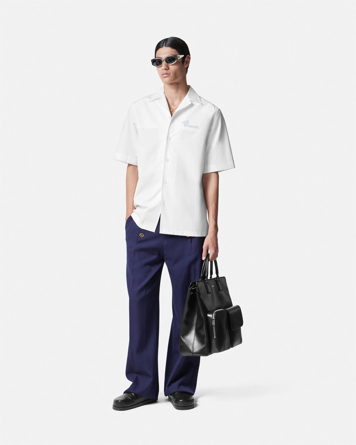 Versace Nautical Logo Shirt - 2