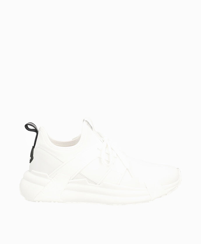 Moncler lunarove white sneakers - 1