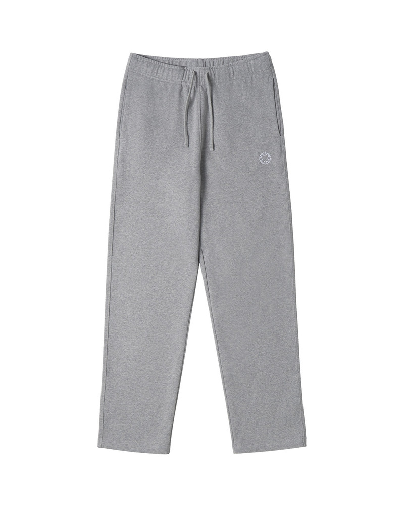 GREY STRAIGHT LEG SWEATPANTS 1