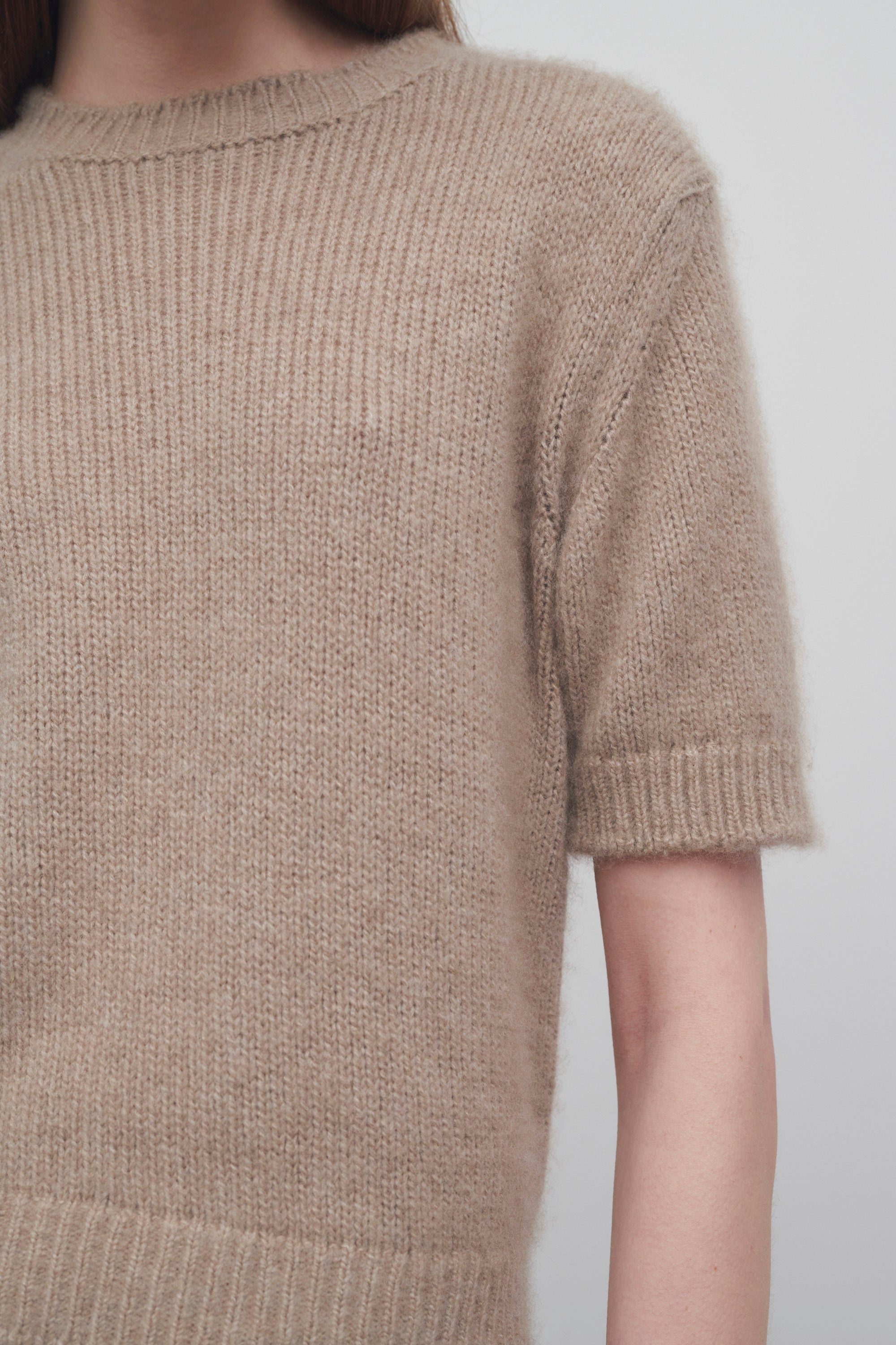 Hibiscus Sweater in Cashmere - 6