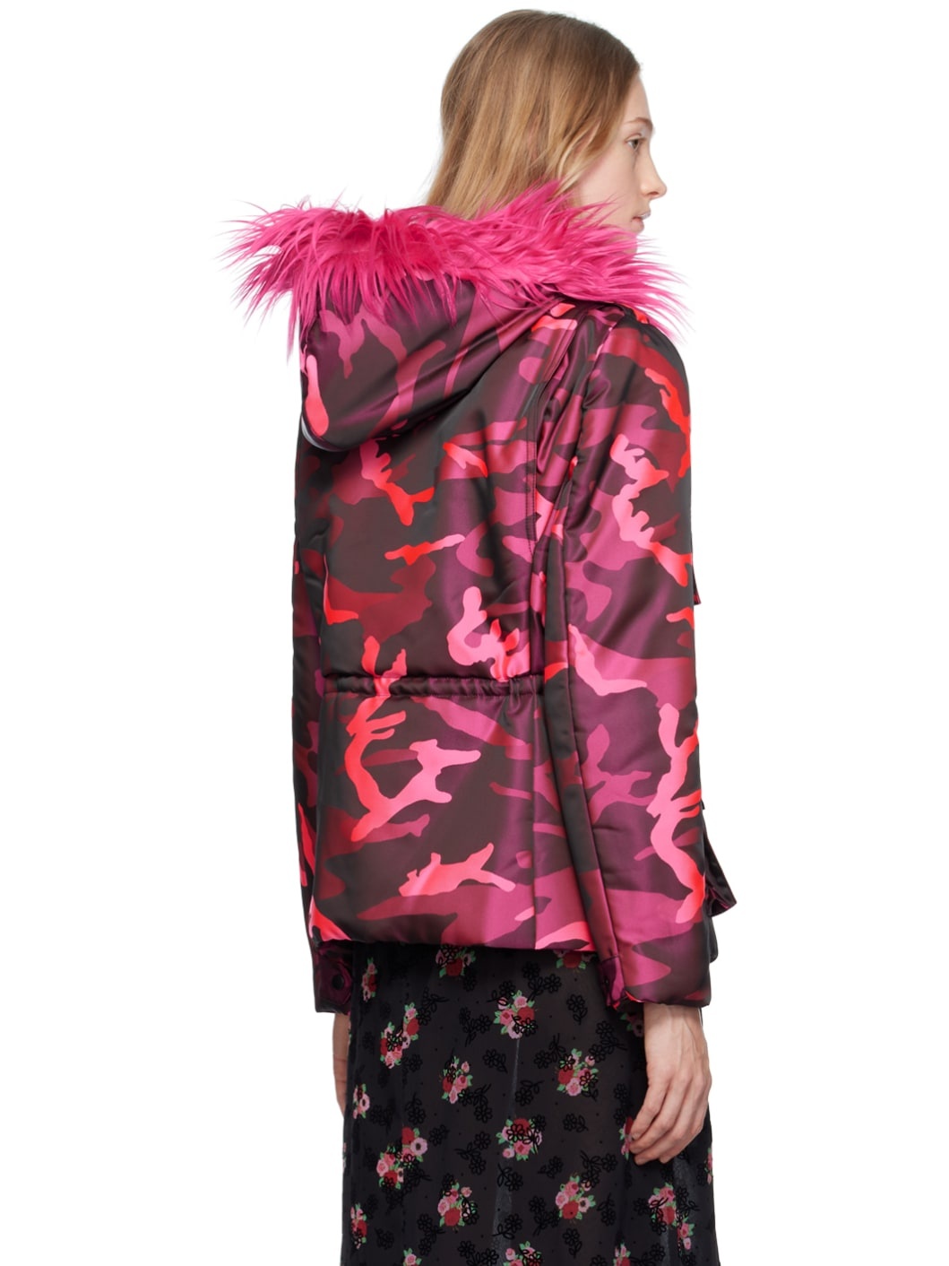 Pink Camouflage Jacket - 3