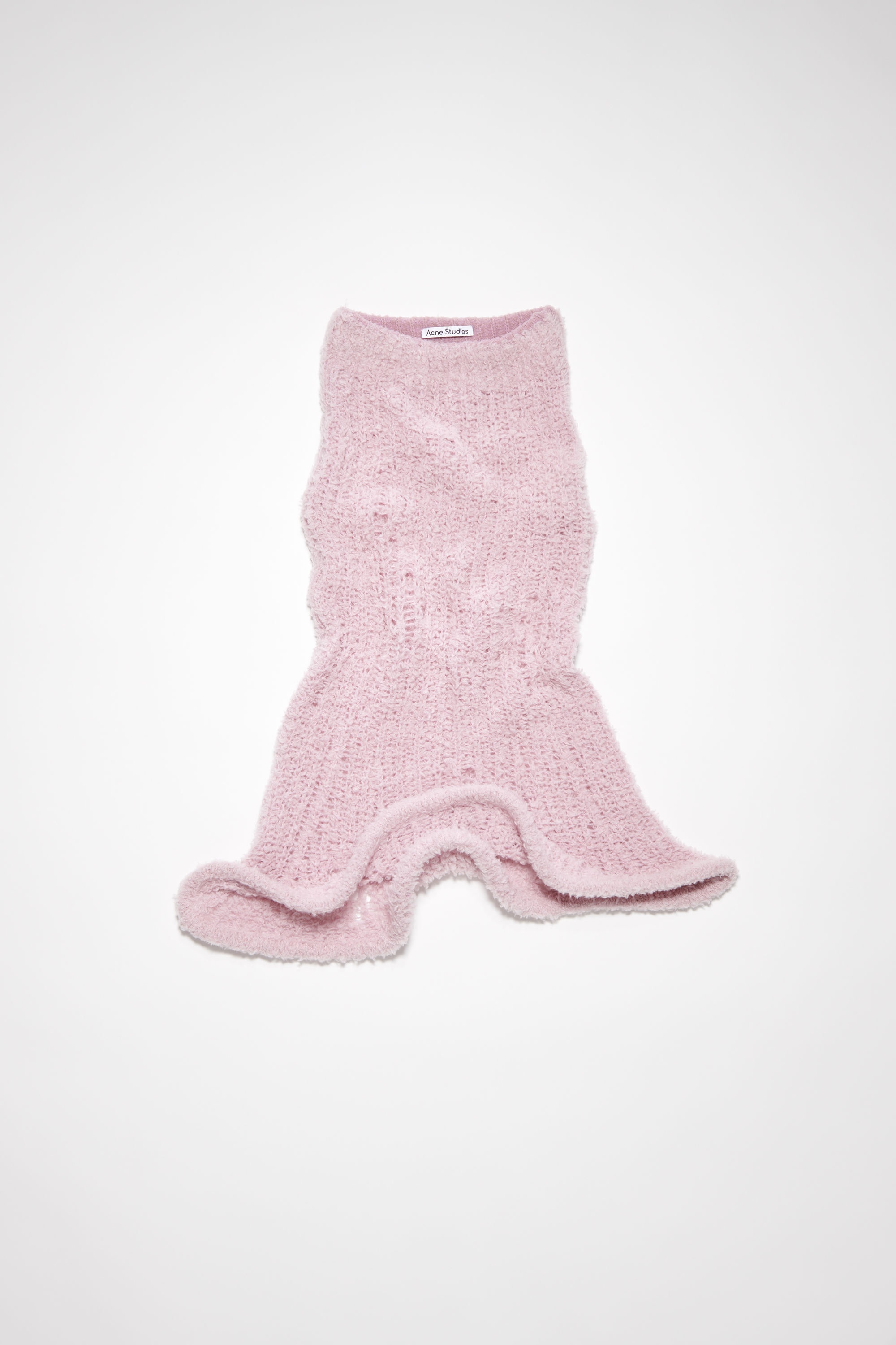 Wool blend skirt - Dusty pink - 6