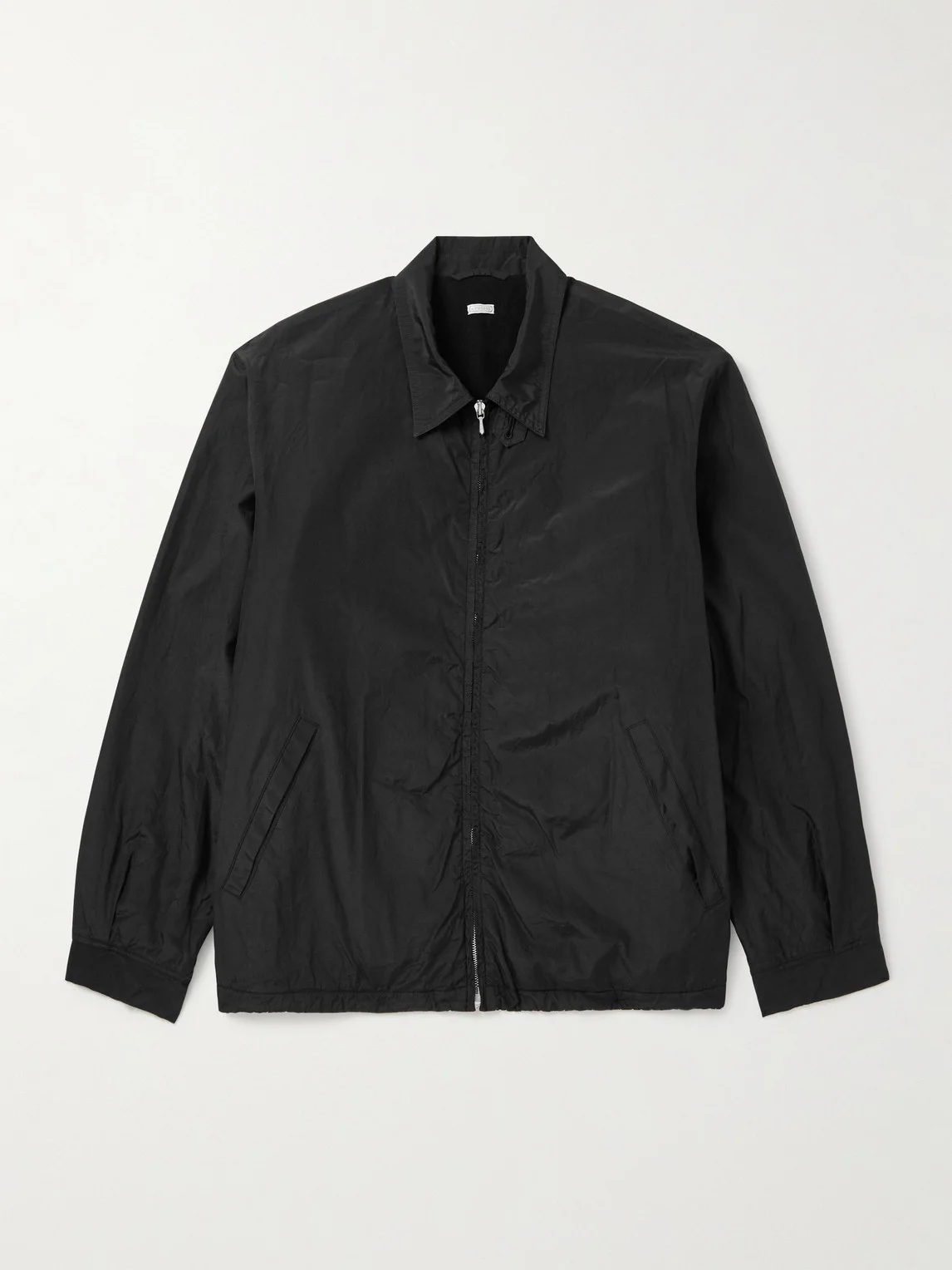 Silk and Cotton-Blend Taffeta Jacket - 1