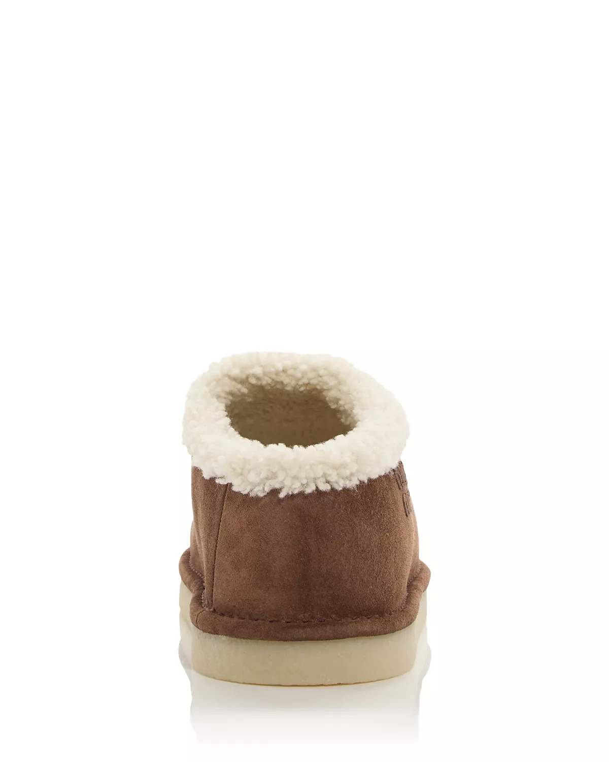 Women's Shearling Tassel Slippers - 4
