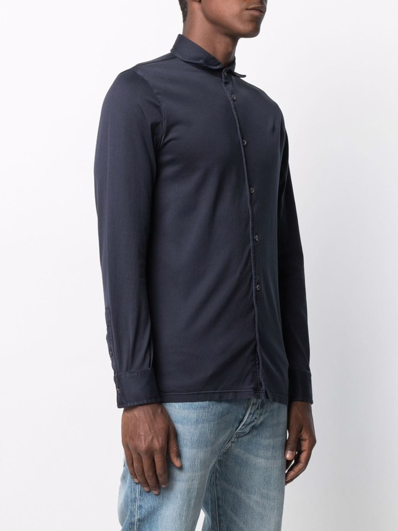 jersey button down shirt 3