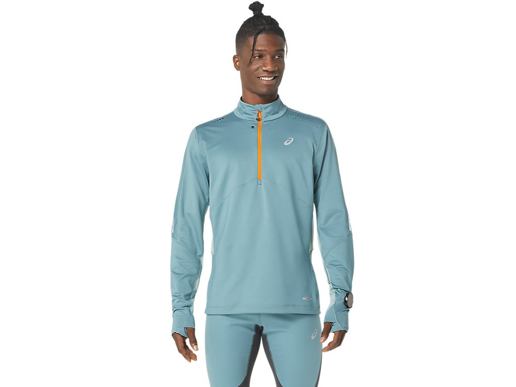 WINTER RUN 1/2 ZIP MID LAYER - 1