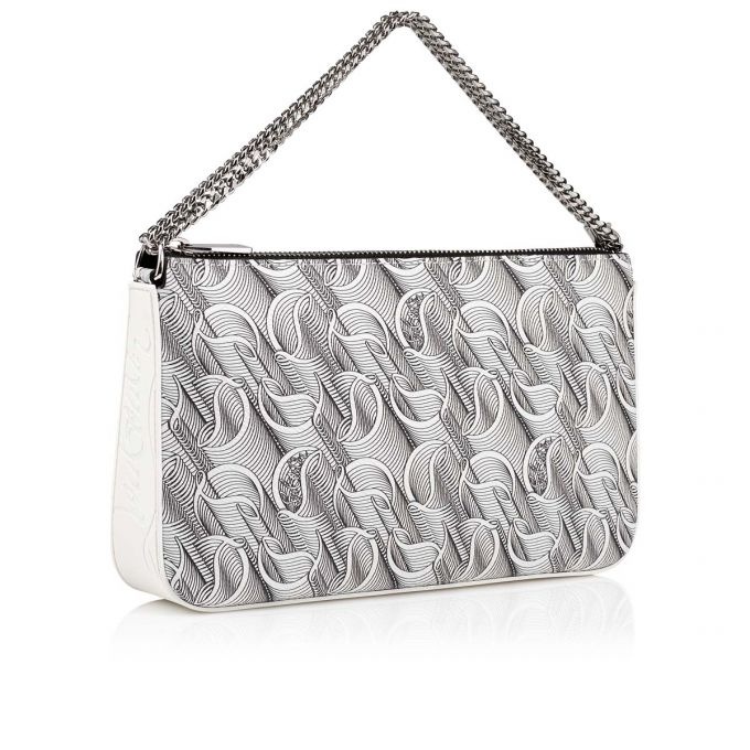 Loubila Hybrid WHITE-BLACK/BIANCO/BIANCO - 7