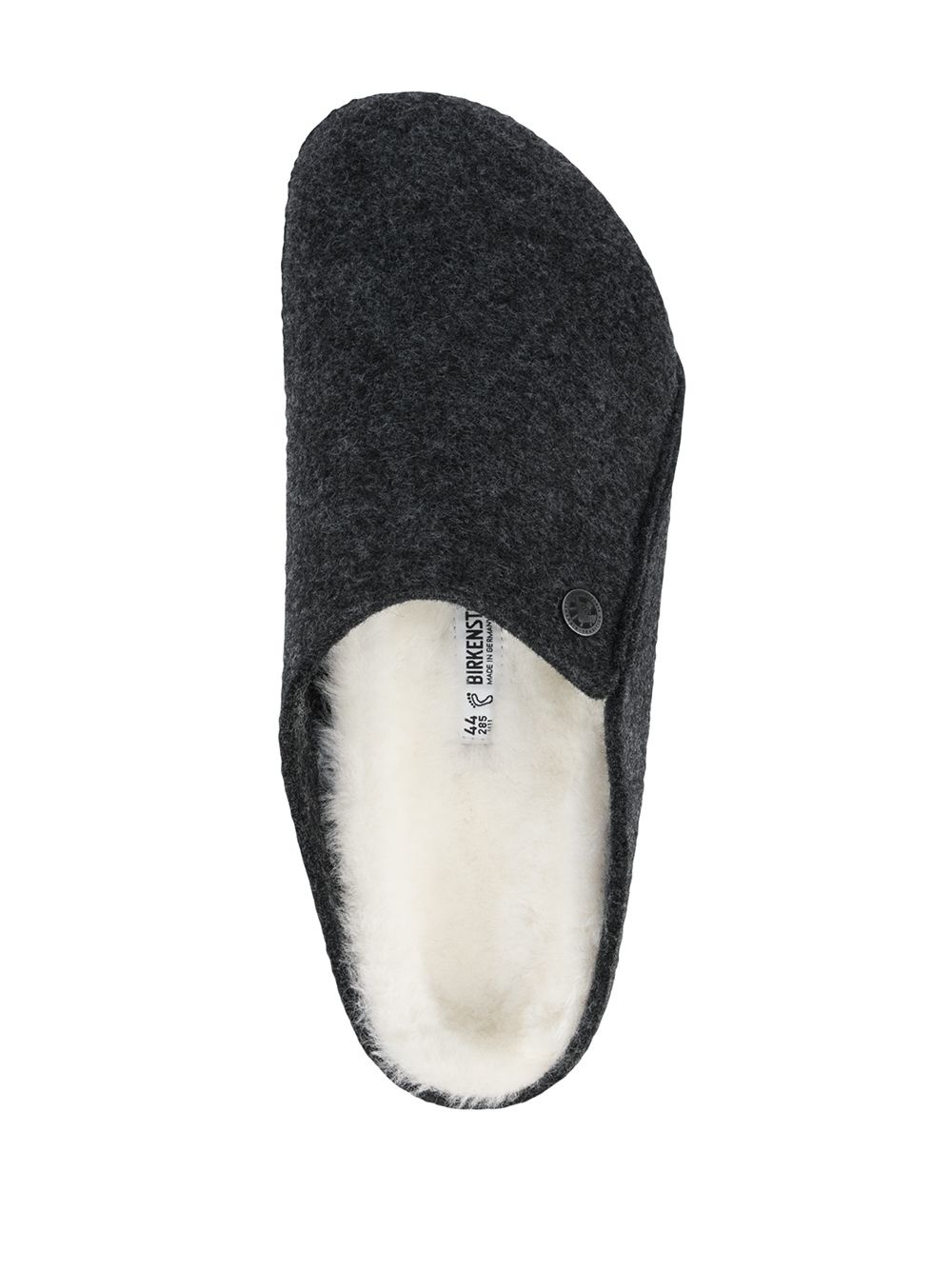 Zermatt wool felt slipper - 4