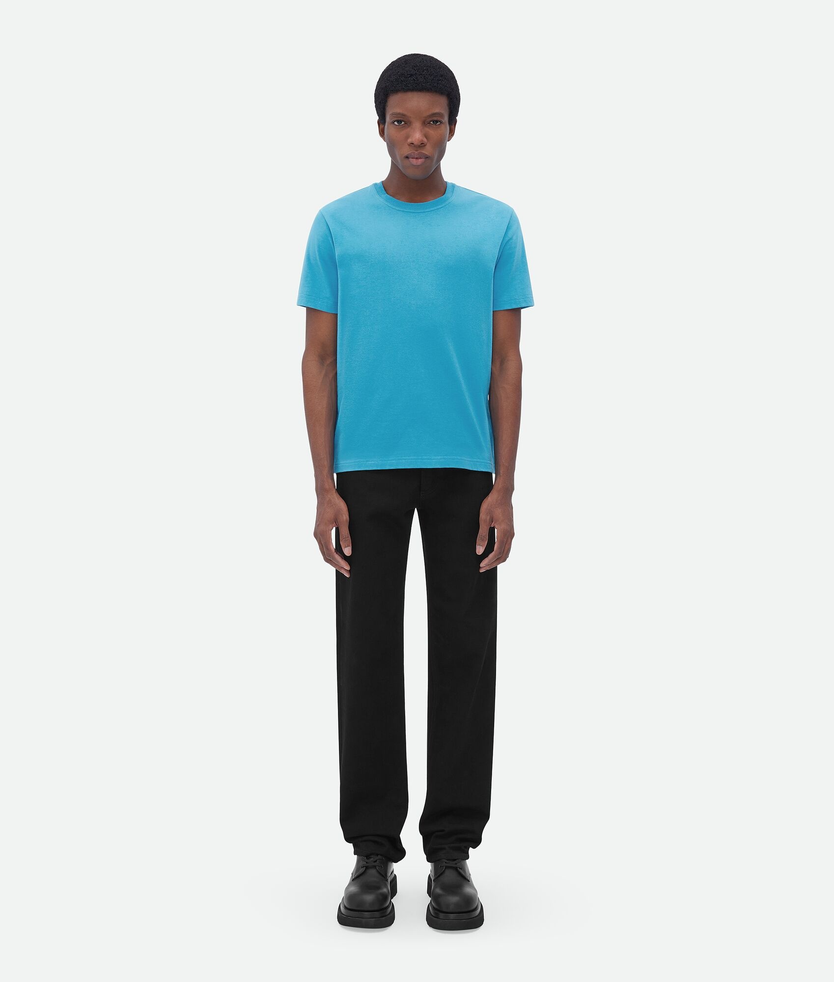 sunrise light cotton jersey t-shirt - 1