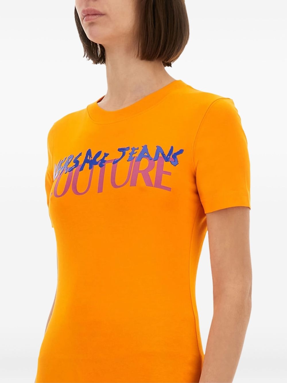 logo-print T-shirt - 4