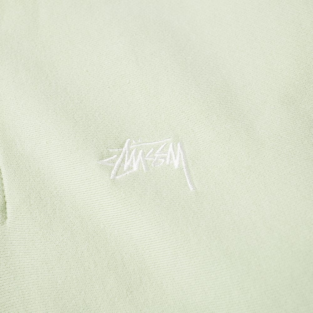 Stussy Logo Half Zip Sweat - 3