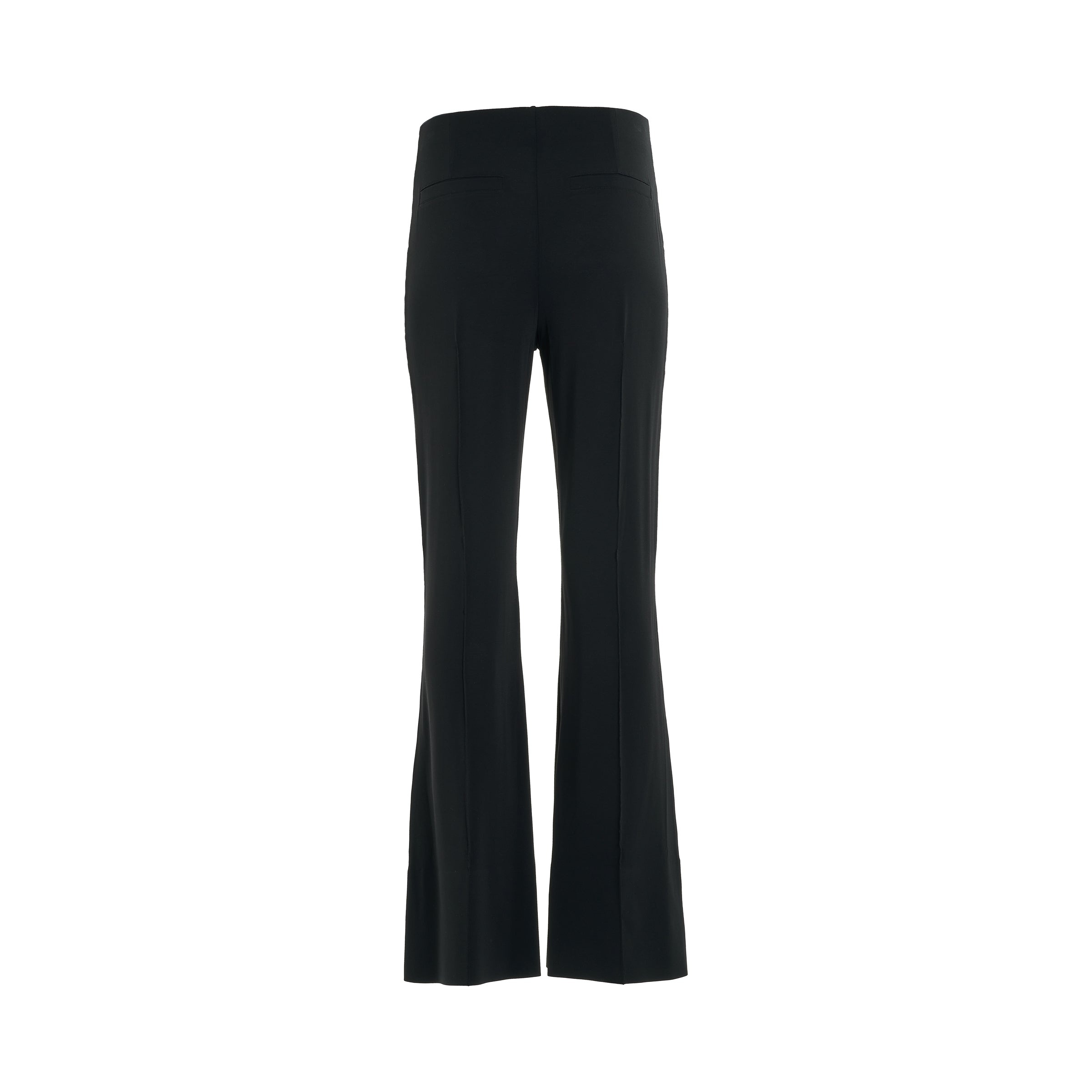 Apollo Suit Pants in Black - 4