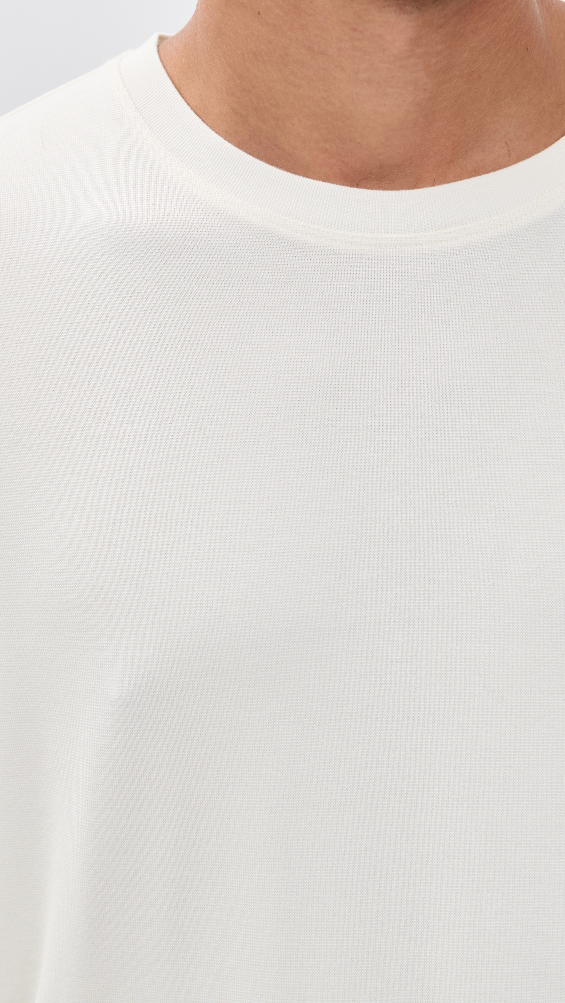 Essential Tee Long Sleeve in Anenome - 5