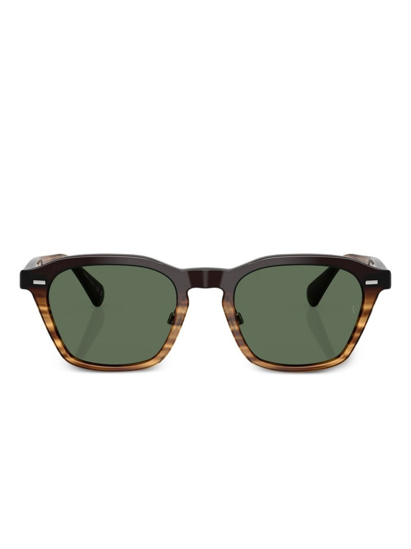 square-frame sunglasses 1