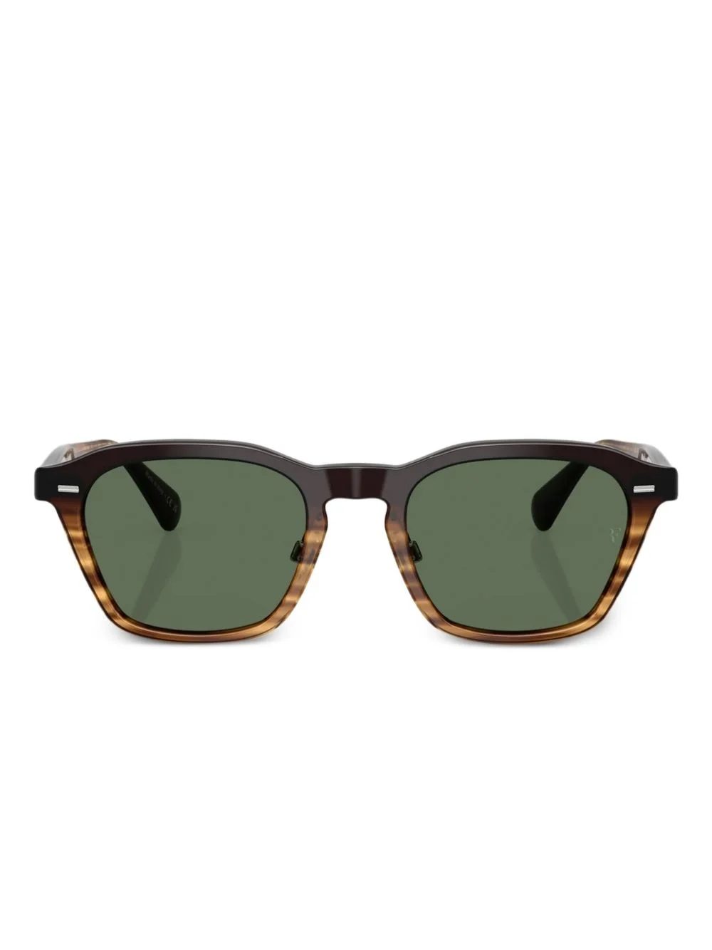 square-frame sunglasses - 1