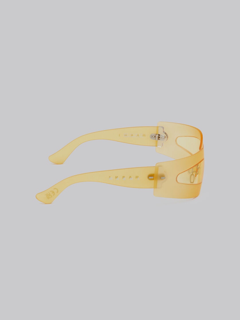 YUMA YELLOW SUNGLASSES - 4
