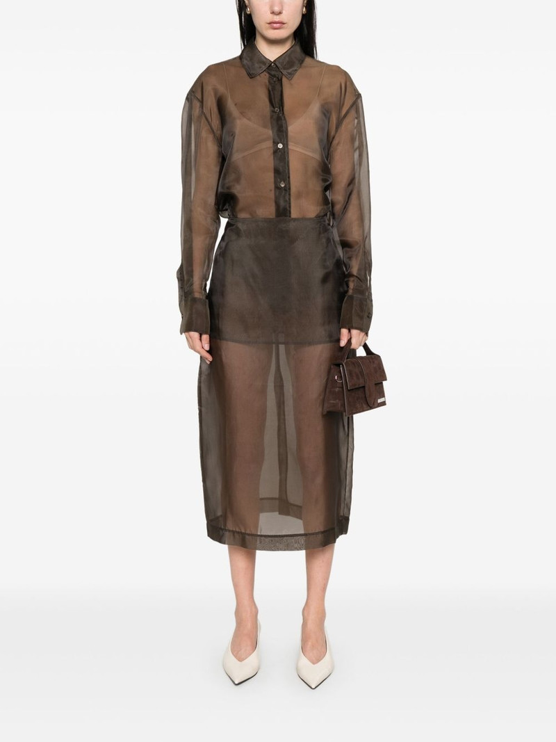 The Frankie Shop Peri shirt outlook