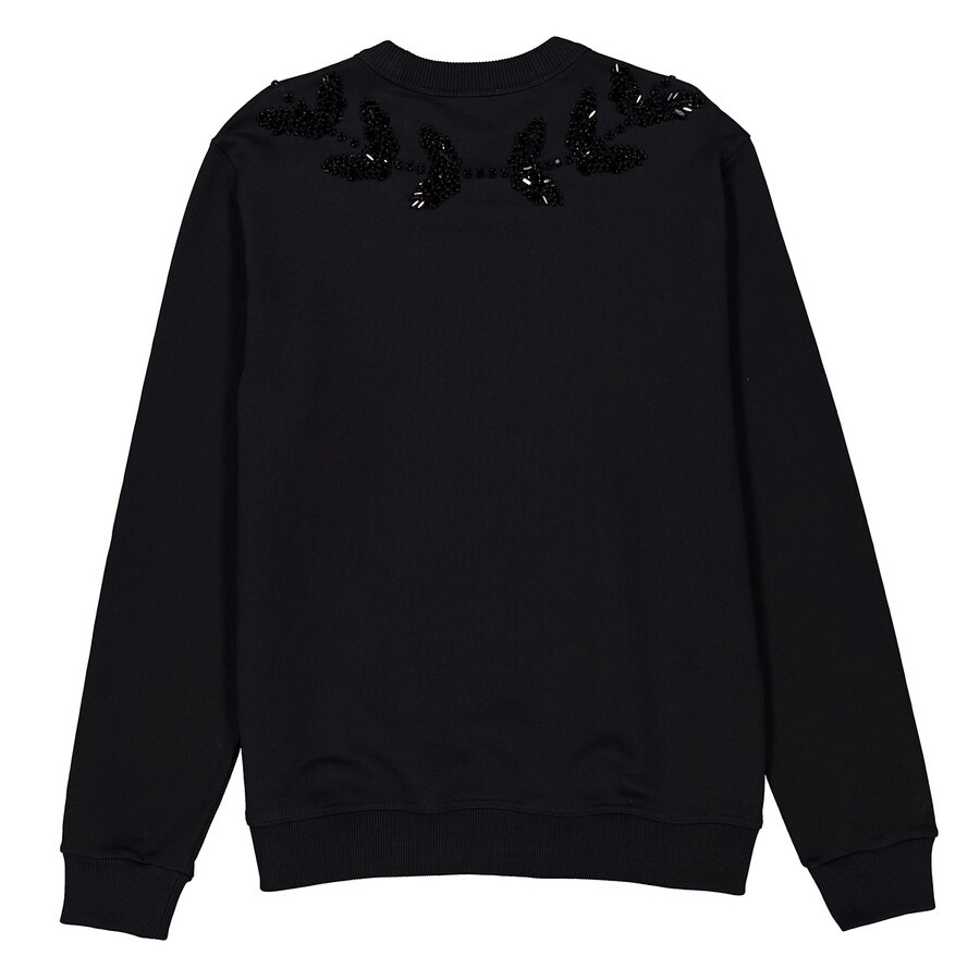 Burberry EKD Crystal Long Sleeve Sweatshirt - 7