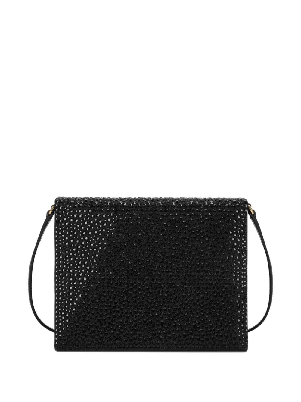 DG Logo rhinestone-embellished crossbody bag - 3